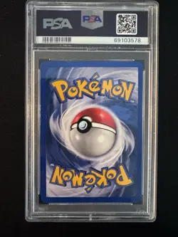 2000 POKEMON Team ROCKET Holo Dark Dugtrio #6 PSA 8 Card - Image 2