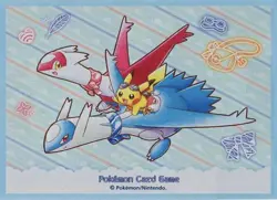 “Ride On Latias & Latios” JapanPokemon Center Original Card Deck Sleeves X1 - Image 1