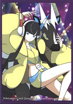 “Elena Ver.2” Pokemon Card Sleeves X1 Zebstrika 2012 - Image 1