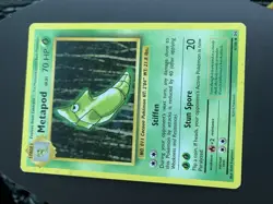 Metapod - 4/108 - Uncommon Pokemon Tcg Card - XY Evolutions - Image 3