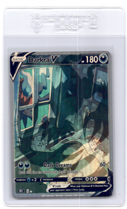 HandMade Per Order PokeTeamLegends Pokemon Card Holo PTL380 Darkrai - Image 1