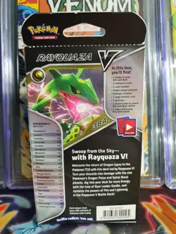 Pokemon Rayquaza V Battle Deck Card Games - Image 2