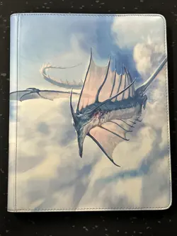 Dragon Shield Card Codex 360 Portfolio 20 Pages 18 Pockets Strata At-34219 MTG - Image 1