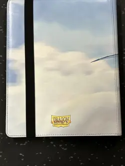 Dragon Shield Card Codex 360 Portfolio 20 Pages 18 Pockets Strata At-34219 MTG - Image 2