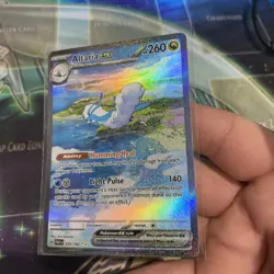 Pokemon TCG Altaria EX Holo Card Sv04: Paradox Rift 253/182 NM - Image 3