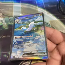 Pokemon TCG Altaria EX Holo Card Sv04: Paradox Rift 253/182 NM - Image 4