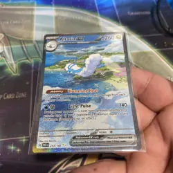Pokemon TCG Altaria EX Holo Card Sv04: Paradox Rift 253/182 NM - Image 5