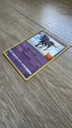 Pokemon Spectrier 081/196 - Trick or Trade 2023 Rare Holo Card NM - Image 3