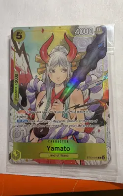 Yamato (Illustration Box Vol.2) ST13-016 One Piece Promotion Cards Foil - Image 1