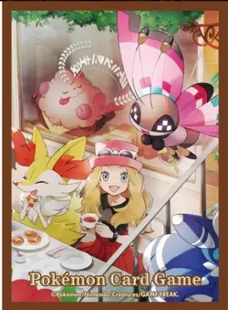 “Serena” Japan Pokemon Center Card Sleeve Deck Sealed X1 - Image 1