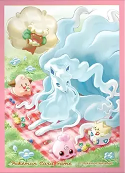 “Odekake Fairy” Japan Pokemon Center Card Sleeve Deck Sealed X1 - Image 1