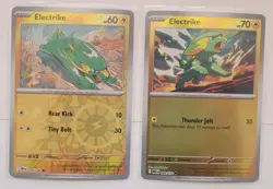 Pokemon TCG Mega Manectric ex Electivire ex Electric Bundle with Trainer Cards - Image 4