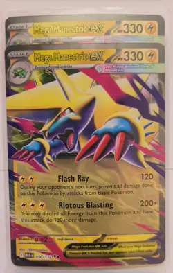 Pokemon TCG Mega Manectric ex Electivire ex Electric Bundle with Trainer Cards - Image 5