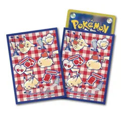 “Pikachu & Heart” Japan Pokemon Center Individual Card Sleeve - Image 2