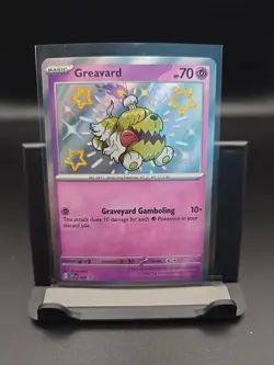 Greavard Baby Shiny 070 Sv: Scarlet & Violet Promo Cards Holo - Image 1