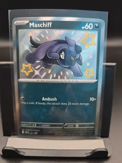 Maschiff Baby Shiny 071 Sv: Scarlet & Violet Promo Cards Holo - Image 1