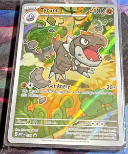Pokemon Tyrunt - Holo ETB Promo Card - Perfect Order - New in Package! Sealed! - Image 1