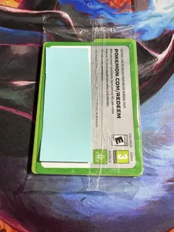 Pokemon Tyrunt - Holo ETB Promo Card - Perfect Order - New in Package! Sealed! - Image 2