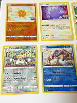 Pokemon GO 2022 - 8 Card Lot Holo/Reverse Holo Lot - NM - Image 2