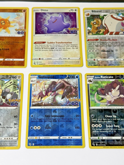 Pokemon GO 2022 - 8 Card Lot Holo/Reverse Holo Lot - NM - Image 3
