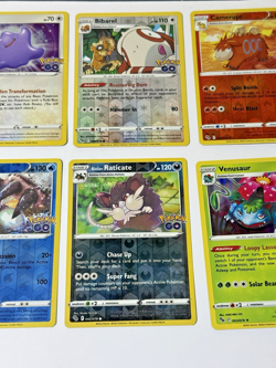 Pokemon GO 2022 - 8 Card Lot Holo/Reverse Holo Lot - NM - Image 4