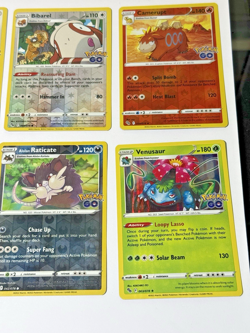 Pokemon GO 2022 - 8 Card Lot Holo/Reverse Holo Lot - NM - Image 5