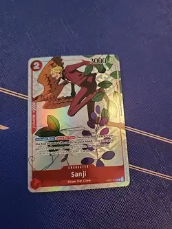 Sanji (Gift Collection 2023) OP01-013 One Piece Promotion Cards Foil - Image 1