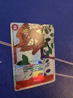 Sanji (Gift Collection 2023) OP01-013 One Piece Promotion Cards Foil - Image 2