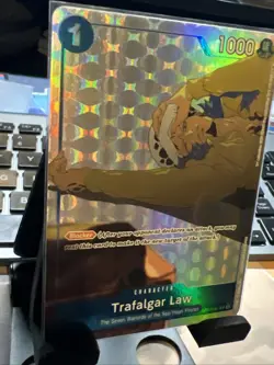 Trafalgar Law (Gift Collection 2023) ST03-008 Foil One Piece Promotion Card - Image 2