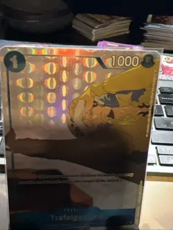 Trafalgar Law (Gift Collection 2023) ST03-008 Foil One Piece Promotion Card - Image 4