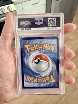 2015 Pokemon TCG M Mewtwo EX Full Art Holo Card 159/162 Breakthrough PSA 5 - Image 2