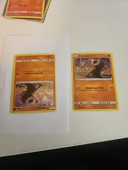 Cubone 57/131 General Mills Promo SM Forbidden Light Pokemon Holo Pack Fresh - Image 5