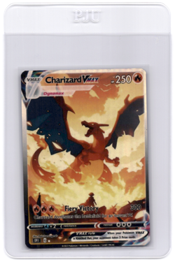 HandMade Per Order PokeTeamLegends Pokemon Card Holo PTL125 Charizard - Image 1