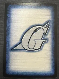 U-127 Deathsize Hell Parallel/ Gundam War Card AR Gold Rare Card (BANDAI) - Image 2