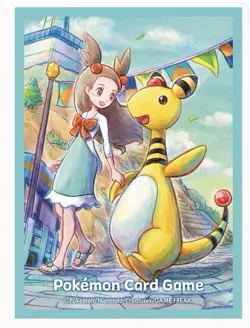 “Jasmine” Japan Pokemon Center Limited Individual Card Sleeve Deck Sealed X1 - Image 1