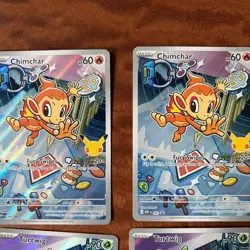 Pokemon First Partner Illustration Promo Collection Card Lot - Image 2