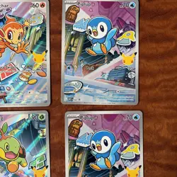 Pokemon First Partner Illustration Promo Collection Card Lot - Image 3
