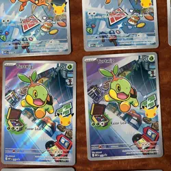 Pokemon First Partner Illustration Promo Collection Card Lot - Image 4