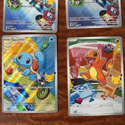 Pokemon First Partner Illustration Promo Collection Card Lot - Image 5