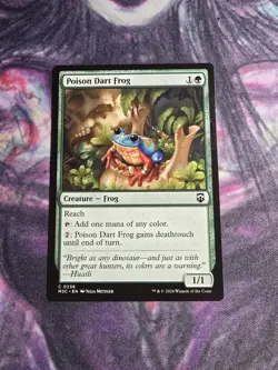 Poison Dart Frog Commander: Modern Horizons 3 Regular - Image 1