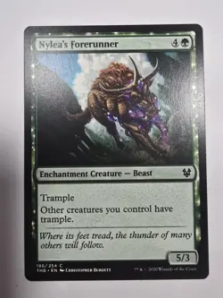 Nylea's Forerunner Theros Beyond Death Regular Magic The Gathering - Image 1