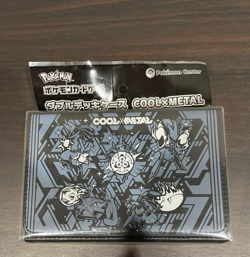 Pokemon Card Game COOL x METAL Double deck case steel type Metagross Mawile - Image 1
