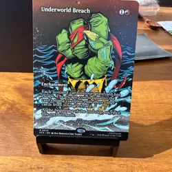 Underworld Breach (Borderless) Teenage Mutant Ninja Turtles Source Material... - Image 1