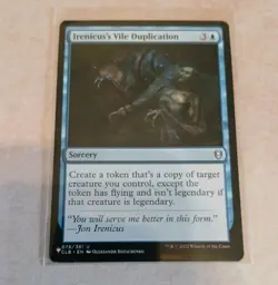 Irenicus's Vile Duplication Mystery Booster 2 MTG MINT 🔥 - Image 1