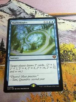 Mathemagics - MTG SOS Secrets of Strixhaven - NM/MINT - Image 1