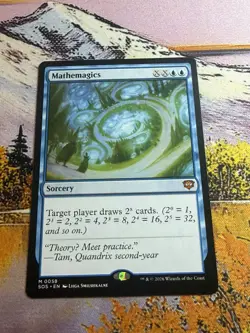 Mathemagics - MTG SOS Secrets of Strixhaven - NM/MINT - Image 2