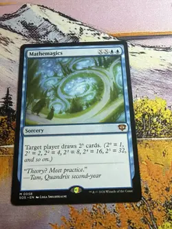 Mathemagics - MTG SOS Secrets of Strixhaven - NM/MINT - Image 3