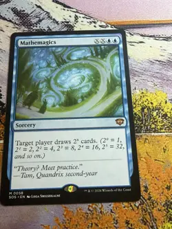 Mathemagics - MTG SOS Secrets of Strixhaven - NM/MINT - Image 4