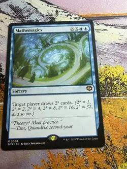Mathemagics - MTG SOS Secrets of Strixhaven - NM/MINT - Image 5