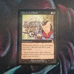 MTG Carnival of Souls ~ Urza's Destiny EX/NM - Image 1